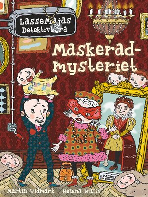 cover image of Maskeradmysteriet